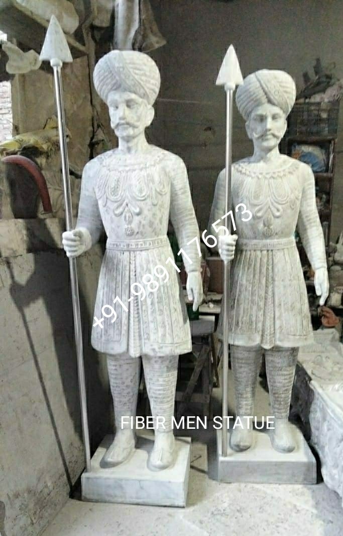 FIBER ART DOOR WATCHMAN